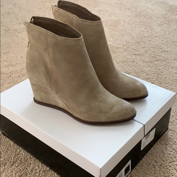 dolce vita wedge booties